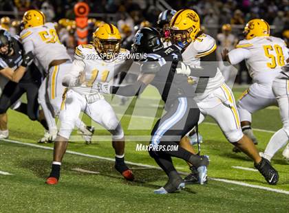 Thumbnail 3 in West Charlotte @ Hough (NCHSAA 8A Regional) photogallery.