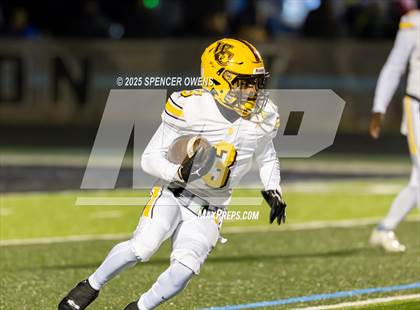 Thumbnail 3 in West Charlotte @ Hough (NCHSAA 8A Regional) photogallery.