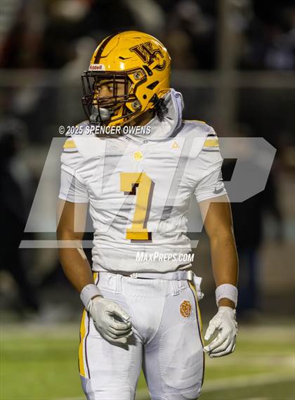 Thumbnail 1 in West Charlotte @ Hough (NCHSAA 8A Regional) photogallery.