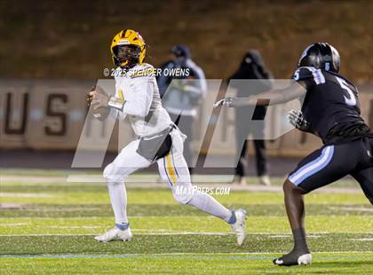 Thumbnail 2 in West Charlotte @ Hough (NCHSAA 8A Regional) photogallery.