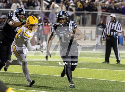 Thumbnail 2 in West Charlotte @ Hough (NCHSAA 8A Regional) photogallery.