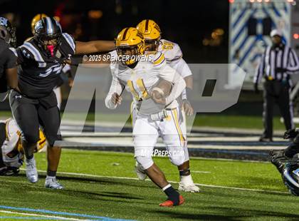 Thumbnail 3 in West Charlotte @ Hough (NCHSAA 8A Regional) photogallery.