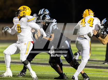 Thumbnail 3 in West Charlotte @ Hough (NCHSAA 8A Regional) photogallery.