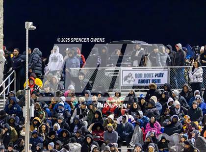 Thumbnail 3 in West Charlotte @ Hough (NCHSAA 8A Regional) photogallery.