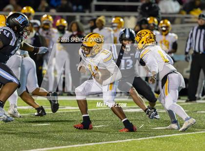 Thumbnail 2 in West Charlotte @ Hough (NCHSAA 8A Regional) photogallery.