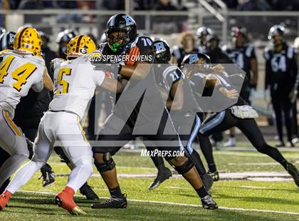 Thumbnail 1 in West Charlotte @ Hough (NCHSAA 8A Regional) photogallery.