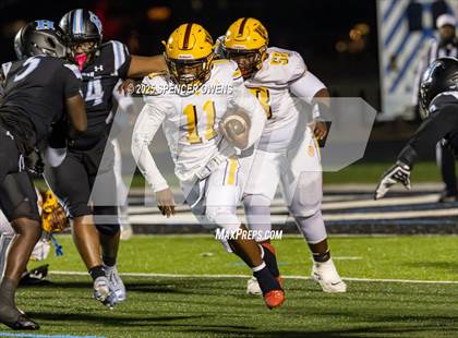 Thumbnail 1 in West Charlotte @ Hough (NCHSAA 8A Regional) photogallery.