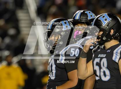 Thumbnail 2 in West Charlotte @ Hough (NCHSAA 8A Regional) photogallery.