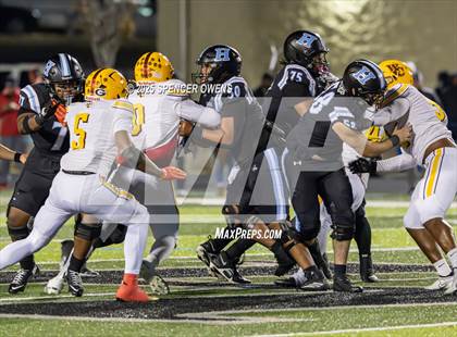 Thumbnail 3 in West Charlotte @ Hough (NCHSAA 8A Regional) photogallery.