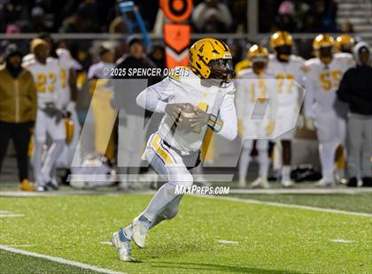 Thumbnail 2 in West Charlotte @ Hough (NCHSAA 8A Regional) photogallery.