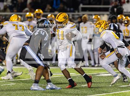 Thumbnail 3 in West Charlotte @ Hough (NCHSAA 8A Regional) photogallery.