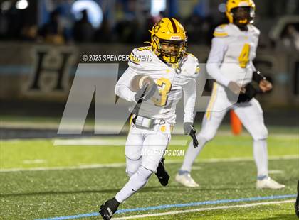 Thumbnail 3 in West Charlotte @ Hough (NCHSAA 8A Regional) photogallery.