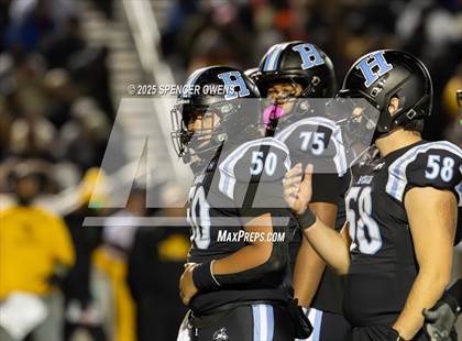 Thumbnail 3 in West Charlotte @ Hough (NCHSAA 8A Regional) photogallery.