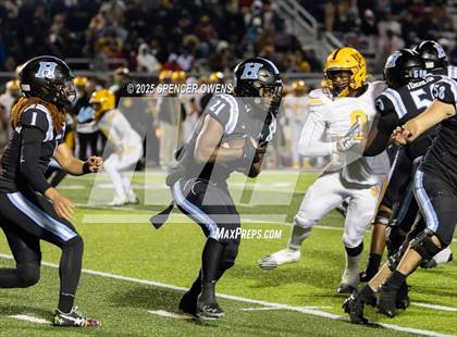 Thumbnail 3 in West Charlotte @ Hough (NCHSAA 8A Regional) photogallery.