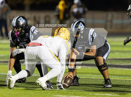 Thumbnail 2 in West Charlotte @ Hough (NCHSAA 8A Regional) photogallery.