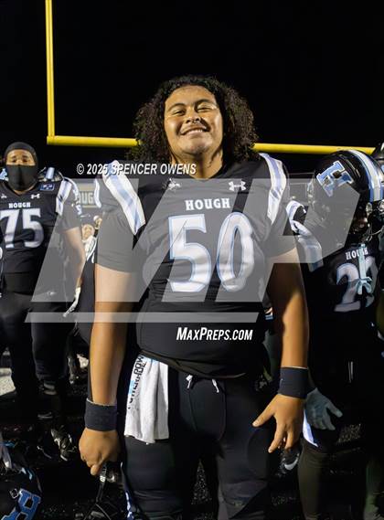 Thumbnail 1 in West Charlotte @ Hough (NCHSAA 8A Regional) photogallery.