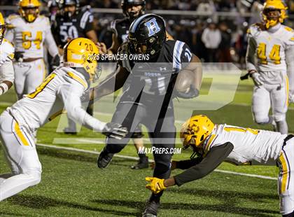 Thumbnail 1 in West Charlotte @ Hough (NCHSAA 8A Regional) photogallery.