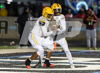 Thumbnail 2 in West Charlotte @ Hough (NCHSAA 8A Regional) photogallery.