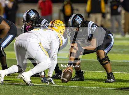 Thumbnail 1 in West Charlotte @ Hough (NCHSAA 8A Regional) photogallery.