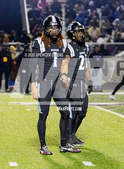 Thumbnail 2 in West Charlotte @ Hough (NCHSAA 8A Regional) photogallery.