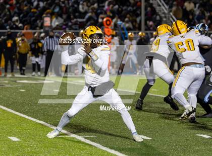 Thumbnail 2 in West Charlotte @ Hough (NCHSAA 8A Regional) photogallery.