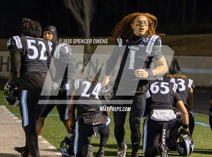 Thumbnail 3 in West Charlotte @ Hough (NCHSAA 8A Regional) photogallery.