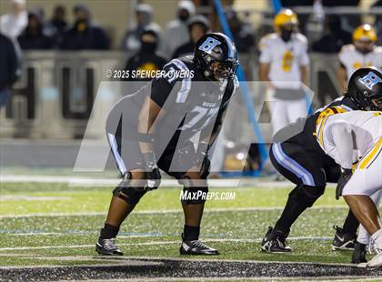 Thumbnail 2 in West Charlotte @ Hough (NCHSAA 8A Regional) photogallery.