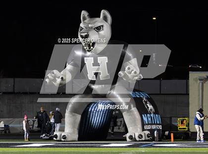 Thumbnail 2 in West Charlotte @ Hough (NCHSAA 8A Regional) photogallery.