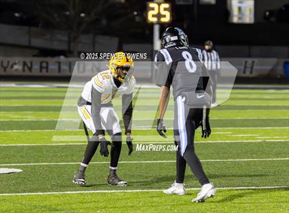 Thumbnail 2 in West Charlotte @ Hough (NCHSAA 8A Regional) photogallery.