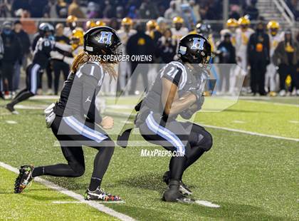 Thumbnail 3 in West Charlotte @ Hough (NCHSAA 8A Regional) photogallery.