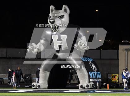 Thumbnail 3 in West Charlotte @ Hough (NCHSAA 8A Regional) photogallery.