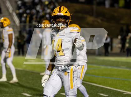 Thumbnail 3 in West Charlotte @ Hough (NCHSAA 8A Regional) photogallery.