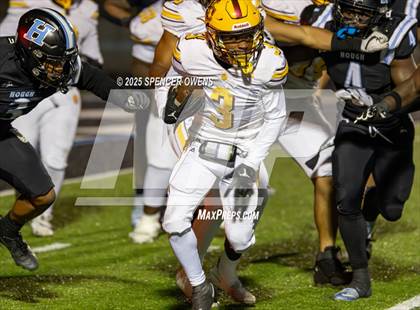 Thumbnail 1 in West Charlotte @ Hough (NCHSAA 8A Regional) photogallery.