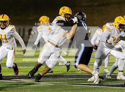 Thumbnail 2 in West Charlotte @ Hough (NCHSAA 8A Regional) photogallery.