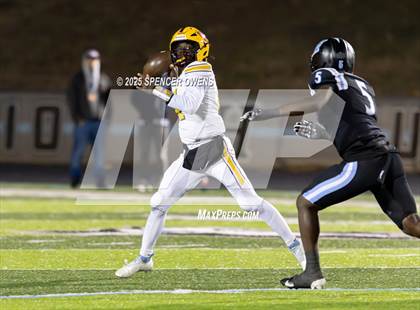 Thumbnail 3 in West Charlotte @ Hough (NCHSAA 8A Regional) photogallery.