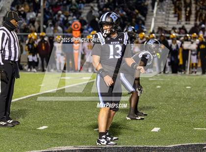 Thumbnail 2 in West Charlotte @ Hough (NCHSAA 8A Regional) photogallery.