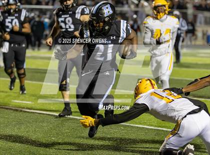 Thumbnail 3 in West Charlotte @ Hough (NCHSAA 8A Regional) photogallery.