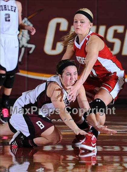Thumbnail 2 in Buhler vs. McPherson (KSHSAA 4A Substate Semi-Final) photogallery.