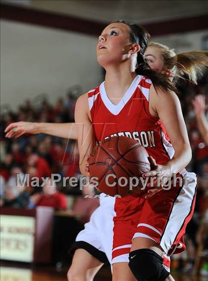 Thumbnail 2 in Buhler vs. McPherson (KSHSAA 4A Substate Semi-Final) photogallery.