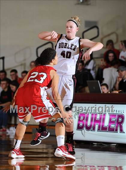 Thumbnail 2 in Buhler vs. McPherson (KSHSAA 4A Substate Semi-Final) photogallery.