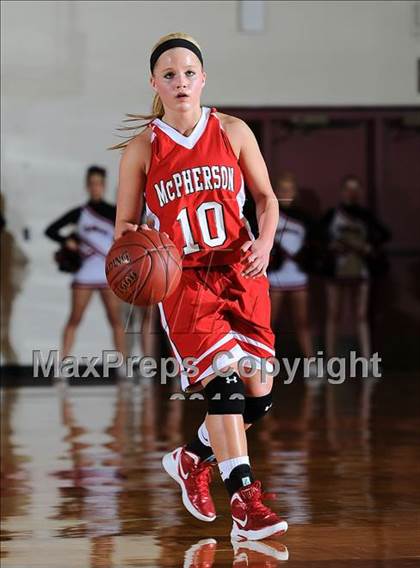 Thumbnail 3 in Buhler vs. McPherson (KSHSAA 4A Substate Semi-Final) photogallery.