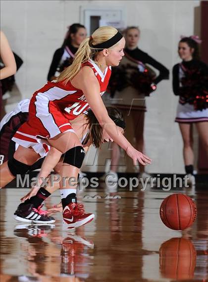 Thumbnail 1 in Buhler vs. McPherson (KSHSAA 4A Substate Semi-Final) photogallery.