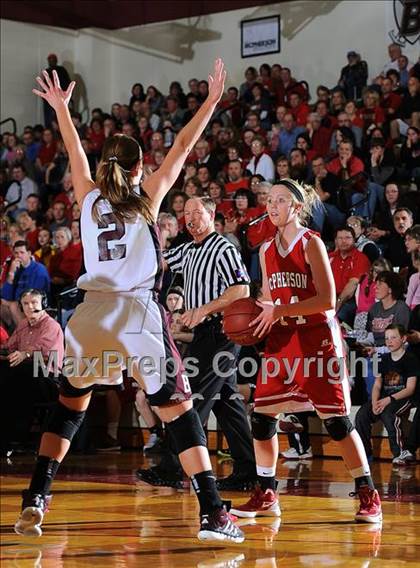 Thumbnail 1 in Buhler vs. McPherson (KSHSAA 4A Substate Semi-Final) photogallery.