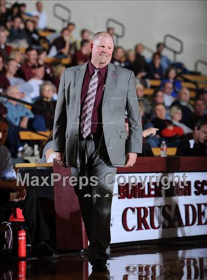 Thumbnail 2 in Buhler vs. McPherson (KSHSAA 4A Substate Semi-Final) photogallery.