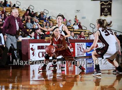 Thumbnail 3 in Buhler vs. McPherson (KSHSAA 4A Substate Semi-Final) photogallery.