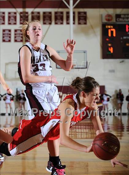 Thumbnail 2 in Buhler vs. McPherson (KSHSAA 4A Substate Semi-Final) photogallery.