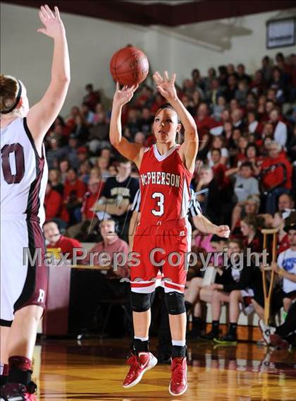 Thumbnail 1 in Buhler vs. McPherson (KSHSAA 4A Substate Semi-Final) photogallery.