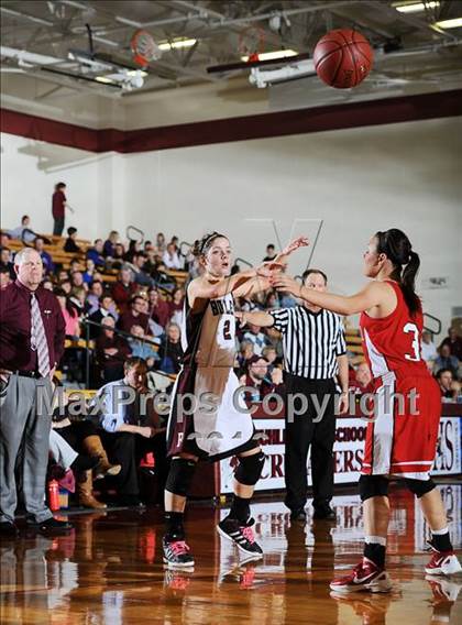 Thumbnail 2 in Buhler vs. McPherson (KSHSAA 4A Substate Semi-Final) photogallery.
