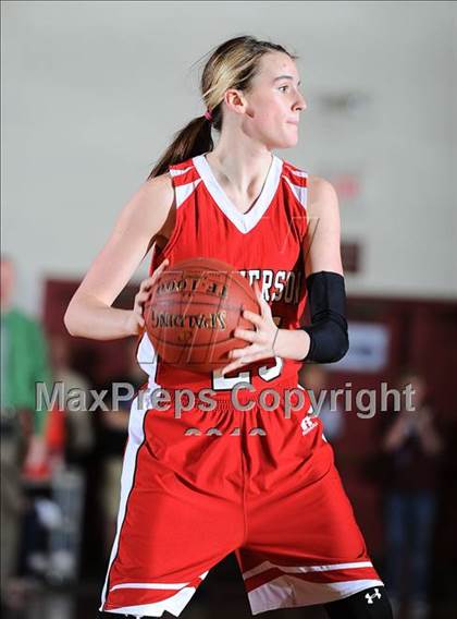 Thumbnail 1 in Buhler vs. McPherson (KSHSAA 4A Substate Semi-Final) photogallery.