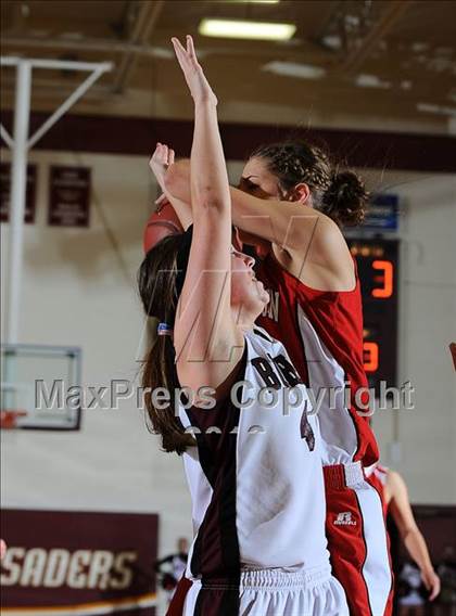 Thumbnail 2 in Buhler vs. McPherson (KSHSAA 4A Substate Semi-Final) photogallery.